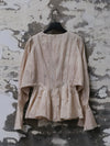 Mutedance 25 Spring/Summer Pleated Waist Top Series MD-MD25SS64-SAND MD25SS62